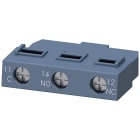 SIEMENS - SIE3RV29011D Blocchetto di contatti ausiliari, trasversale, 1CO, per interruttori automatici, S00/S0