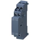 SIEMENS - SIE3RV29011J Blocchetto di contatti ausiliari, montabile lateralmente, 2NO+2NC, per interruttori automatici, S00/S0