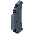SIEMENS - SIE3RV29012B Blocchetto di contatti ausiliari, montabile lateralmente, 2NO, morsetti a molla, per interruttori automatici, S00/S0