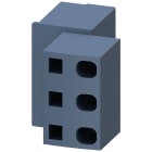 SIEMENS - SIE3RV29175D Blocco morsetti 6 mm² per alimentazione di corrente