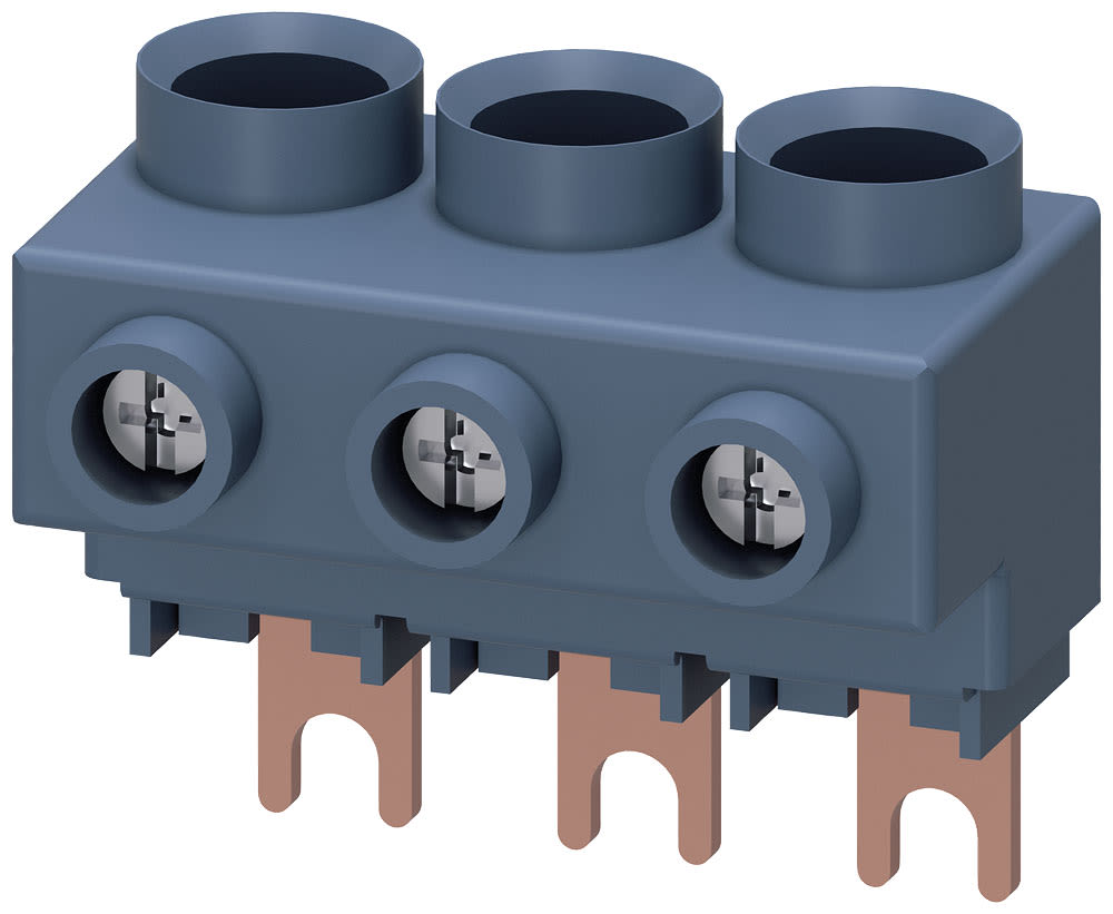 SIEMENS - SIE3RV29255AB 3-PHASEN-EINSPEISEKLEMME BGR.S0-S00