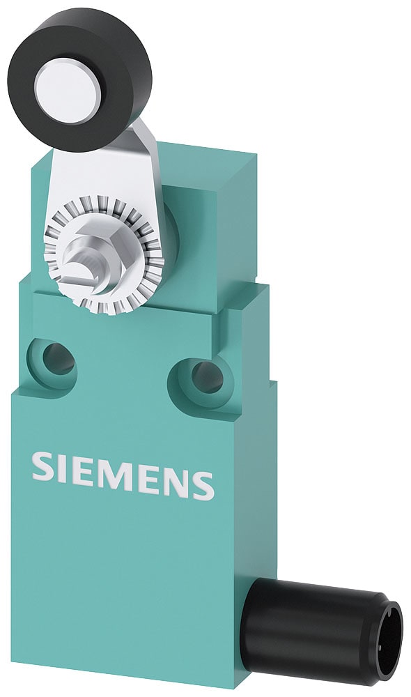 SIEMENS - SIE3SE54130CN201EB1 Interruttore di posizione, in forma costruttiva compatta, larghezza 30 mm, con connettore fisso M12