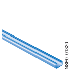 SIEMENS - SIE8MF14062HH STAFFA AMMARRAGGIO CAVI 40 D600