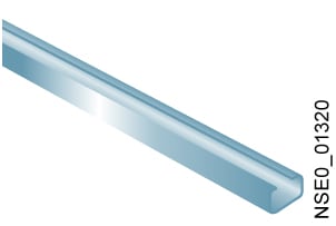 SIEMENS - SIE8MF14062HH SIVACON, guida di supporto per cavi, P: 600 mm, A: 40 mm, zincata