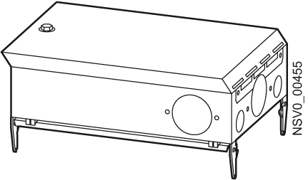 SIEMENS - SIEBVP:262457 BD2-AK02X/F