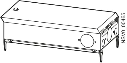 SIEMENS - SIEBVP:262497 BD2-AK03X/F2258-3