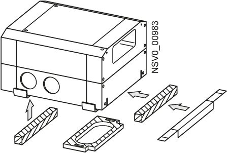 SIEMENS - SIEBVP:610367 BD01-AK1X-IP55