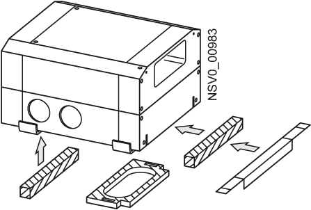 SIEMENS - SIEBVP:610368 BD01-AK2X-IP55