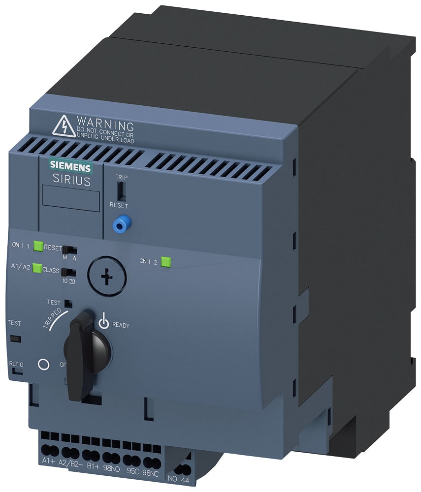 SIEMENS - SIE3RA62502BB33 AVVINV UC 24V 0,37KW MOLLA 3RA68