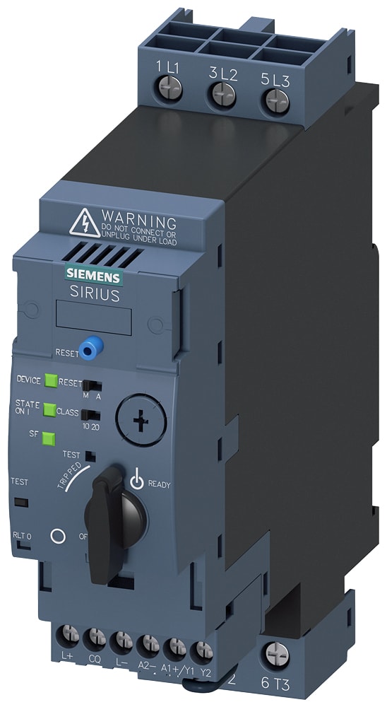 SIEMENS - SIE3RA64001CB42 AVVDIR UC 24V 1,5KW VITE,I-O LINK