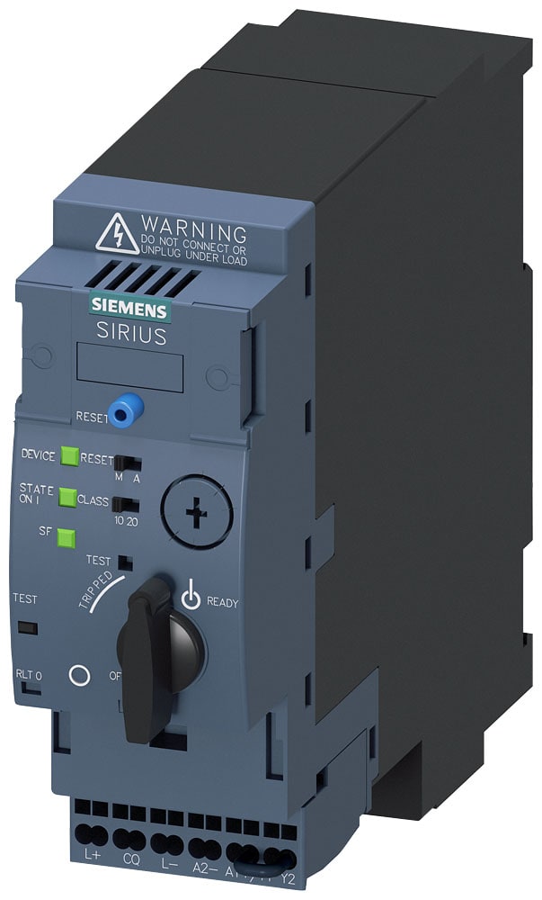 SIEMENS - SIE3RA64002DB43 AVVDIR UC 24V 5,5KW MOLLA 3RA68,I-O LIN