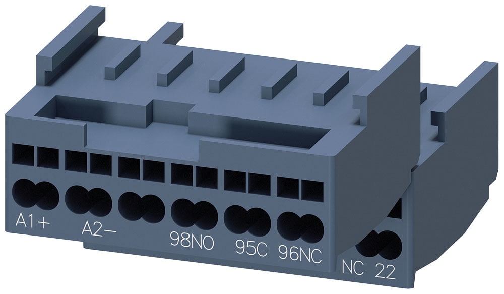 SIEMENS - SIE3RA69202B MORSETTI CIRCUITO AUS 3RA61 ( 1PAC=2PZ)