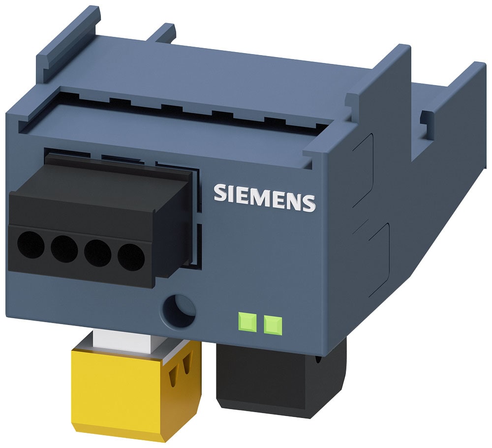 SIEMENS - SIE3RA69703B Modulo annesso AS-i per la disinserzione sicura, morsetti a vite