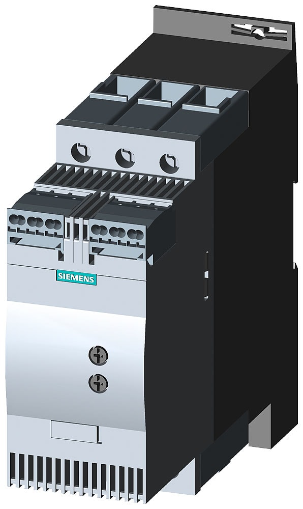 SIEMENS - SIE3RW30372BB14 Softstarter S2, 63 A, 30 kW/400 V, 40 gradi, AC 200 ... 480 V, AC/DC 110 ... 230 V