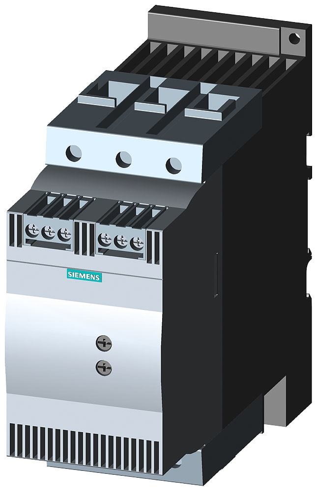 SIEMENS - SIE3RW30461BB14 Softstarter S3, 80 A, 45 kW/400 V, 40 gradi, AC 200 ... 480 V, AC/DC 110 ... 230 V