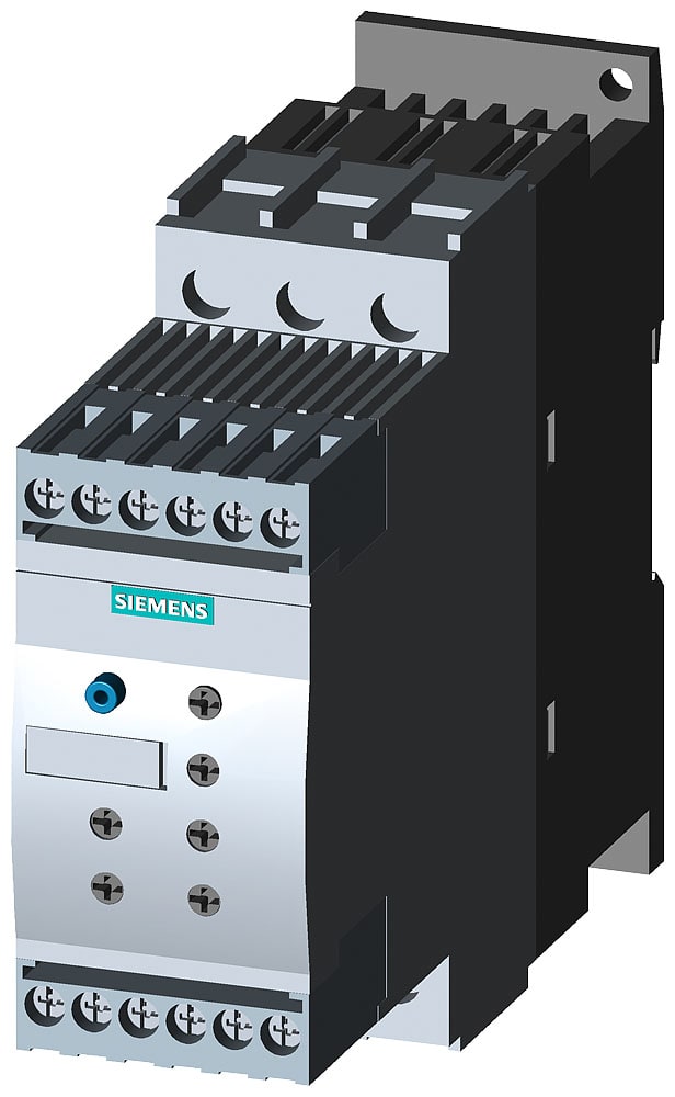 SIEMENS - SIE3RW40271BB04 SOFTSTARTER S0 15KW 400V, 24V AUS