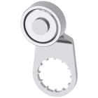 SIEMENS - SIE3SE50000AA03 Leva girevole per interruttori di posizione 3SE51, leva in metallo, 27 mm, passo di 9 mm