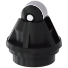 SIEMENS - SIE3SE50000AD04 PULS. CON ROTELLA ACCIAO PER 5SE51-52