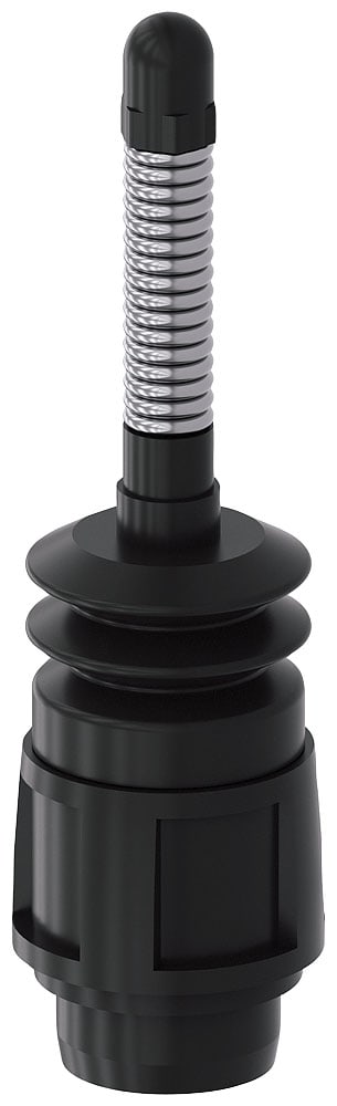 SIEMENS - SIE3SE50000AR03 Testina di comando per interruttori di posizione 3SE51/52 con leva con molla, lunghezza totale 76 mm