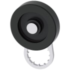 SIEMENS - SIE3SE50000AA25 Leva girevole 3SE52, leva in metallo lunga 21 mm, rotella in plastica 30 mm
