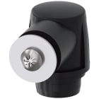 SIEMENS - SIE3SE50000AT10 Testina di comando, in metallo (senza leva), commutazione a destra o a sinistra