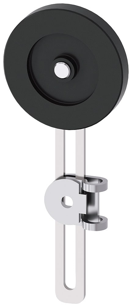 SIEMENS - SIE3SE50000AA57 Leva girevole regolabile in lunghezza per 3SE51/52, leva in metallo lunga 100 mm