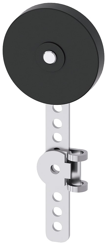 SIEMENS - SIE3SE50000AA68 LEVA ACCIAO REG STEP100MM ROT GOMMA D50M