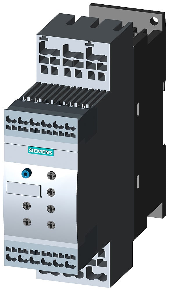 SIEMENS - SIE3RW40242BB14 Softstarter S0, 12,5 A, 5,5 kW/400 V, 40 gradi, AC 200 ... 480 V, AC/DC 110 ... 230 V