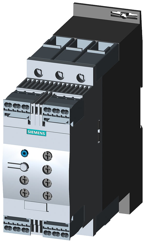 SIEMENS - SIE3RW40382BB04 SOFTSTARTER S2 37KW 400V, 24V AUS MOLLA