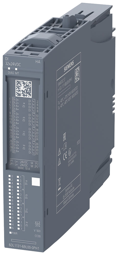 SIEMENS - SIE6DL11316BL000PH1 ET 200SP HA, DI 32X24VDC
