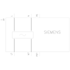 SIEMENS - SIE6SL55500XB218CA0 LINE FILTER 1AC 18A FOR SINAMICS S200