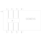 SIEMENS - SIE6SL55500XE205CA0 LINE FILTER 3AC 5A FOR SINAMICS S200