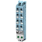 SIEMENS - SIE6ES71415BF000BA0 SIMATIC ET 200AL DI 8 x 24 V DC 8 x M8