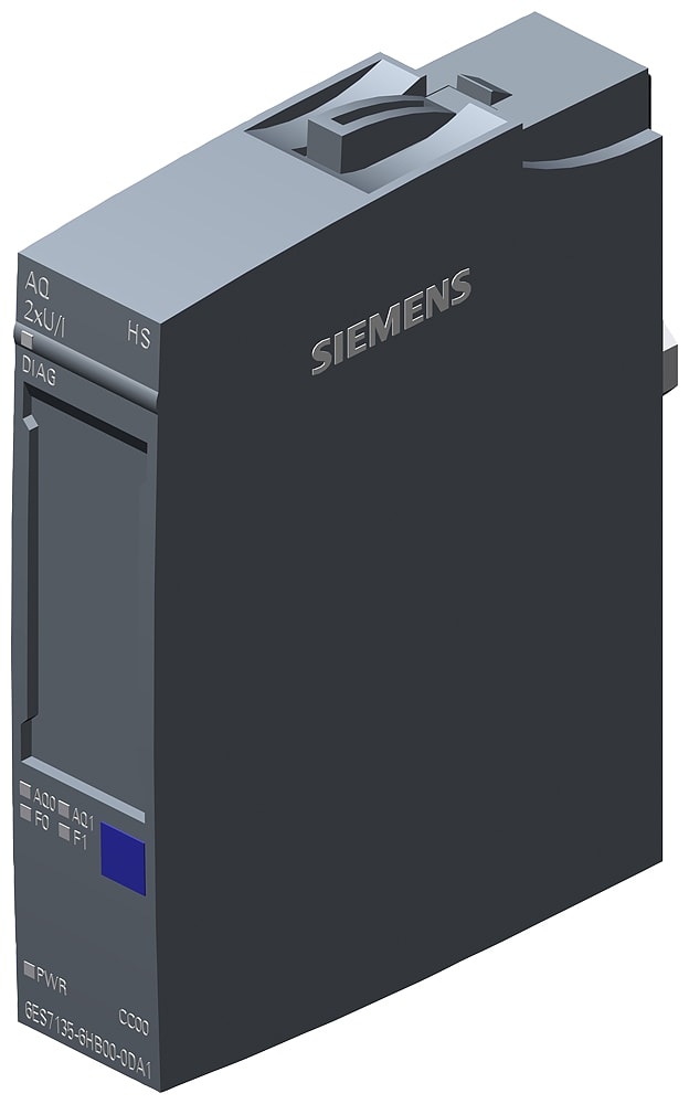 SIEMENS - SIE6AG11356HB002DA1 SIPLUS ET 200SP AQ 2 X U/I HIGH SPEED