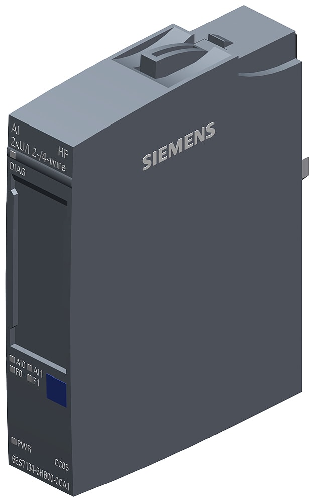 SIEMENS - SIE6AG21346HB001CA1 SIPLUS ET 200SP AI 2XU/I 2/4W HF T1 RAIL