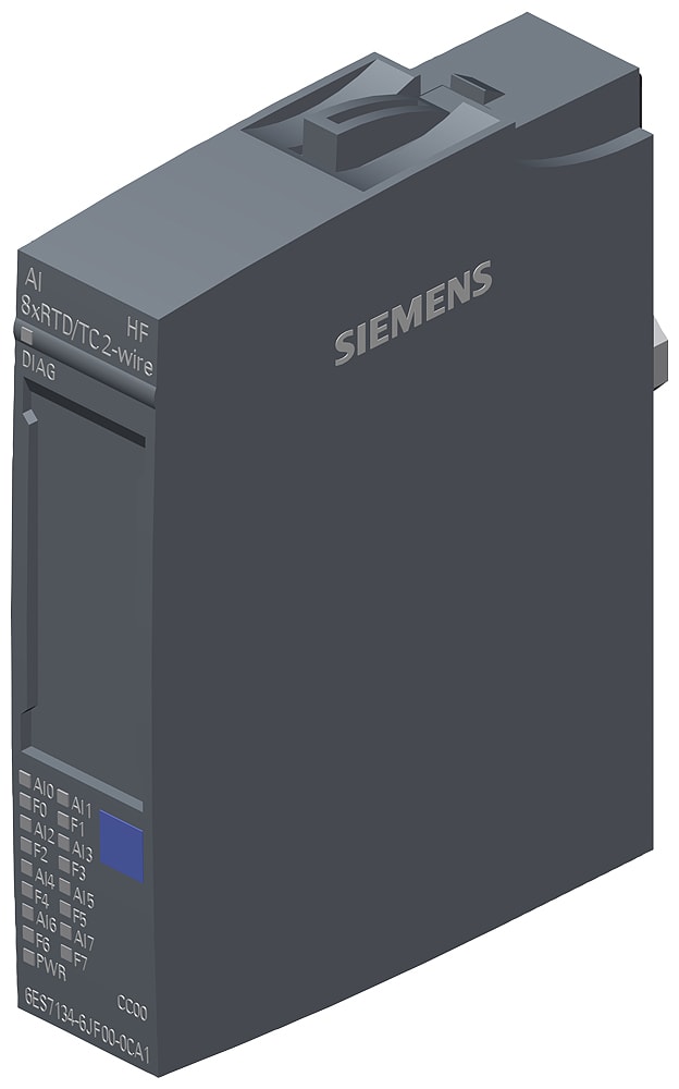 SIEMENS - SIE6ES71346JF002CA1 ET 200SP, AI 8XRTD/TC 2-WIRE HF, PU 10