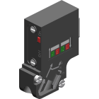 SIEMENS - SIE6ES79720BA610XA0 SIMATIC DP Connettore PROFIBUS RS 485, FastConnect, senza presa PG, 35°