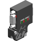 SIEMENS - SIE6ES79720BB610XA0 SIMATIC DP Connettore PROFIBUS RS 485, FastConnect, con presa PG, 35°