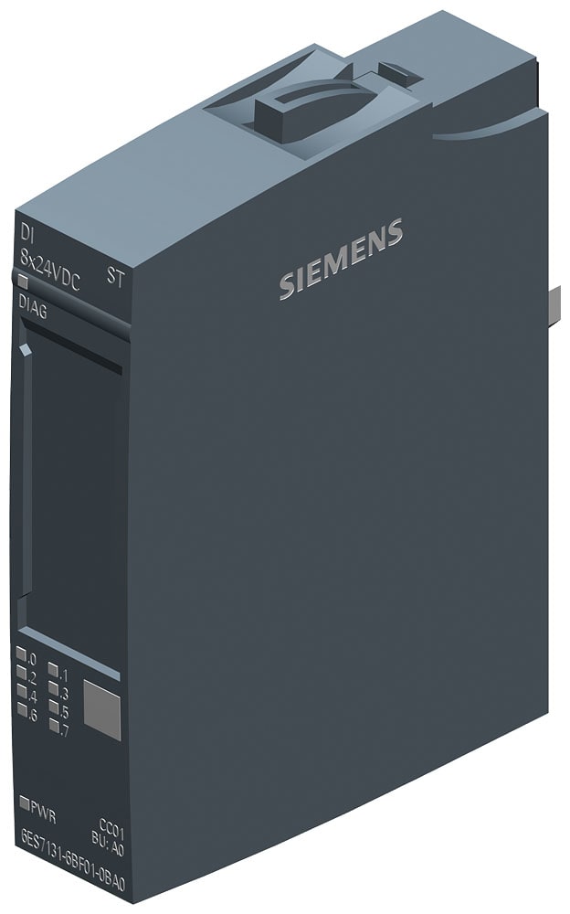 SIEMENS - SIE6ES71316BF012AA0 SIMATIC ET 200SP DI 8 x 24 V DC BA UI 10