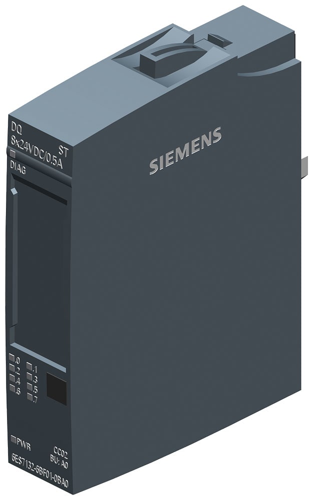 SIEMENS - SIE6ES71326BF010BA0 ET 200SP, DQ 8X 24V DC/0,5A ST, PU 1