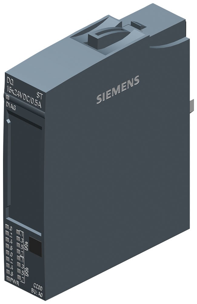 SIEMENS - SIE6ES71326BH010BA0 SIMATIC ET 200SP DQ 16x24VDC/0.5 ST UI 1