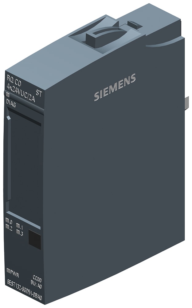 SIEMENS - SIE6AG21326GD514BA0 SIPLUS ET 200SP RQ 4X24VUC/2A ST TX RAIL