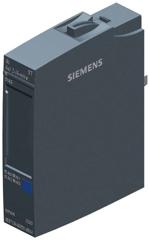 SIEMENS - SIE6AG11346TD002CA1 SIPLUS ET 200SP AI 4XI 2-WIRE 4..20MA H