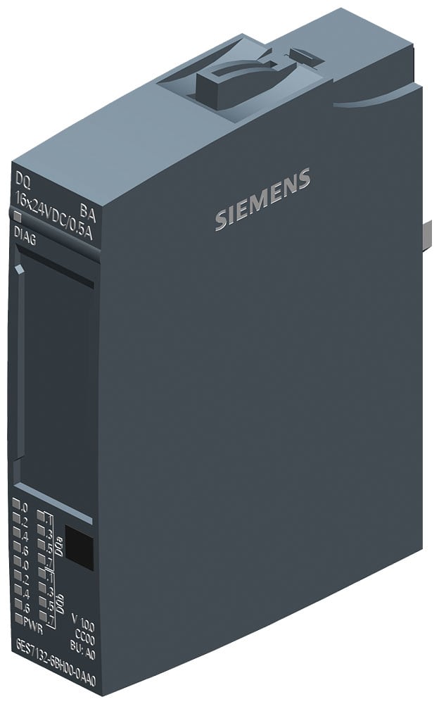 SIEMENS - SIE6ES71326BH002AA0 SIMATIC ET 200SP DQ 16x24VDC/0,5A BA UI 10