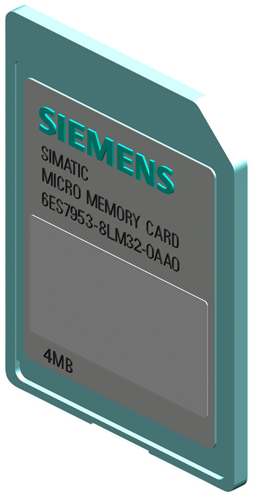 SIEMENS - SIE6ES79538LM320AA0 S7 MICRO MEMORY CARD, 4MB