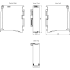 SIEMENS - SIE6ES75401AB010AA0 SIMATIC S7-1500 CM PtP RS 422 / 485 BA Freeport, 3964(R), USS