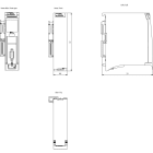 SIEMENS - SIE6ES75401AD010AA0 S7-1500, CM PTP RS232 BA