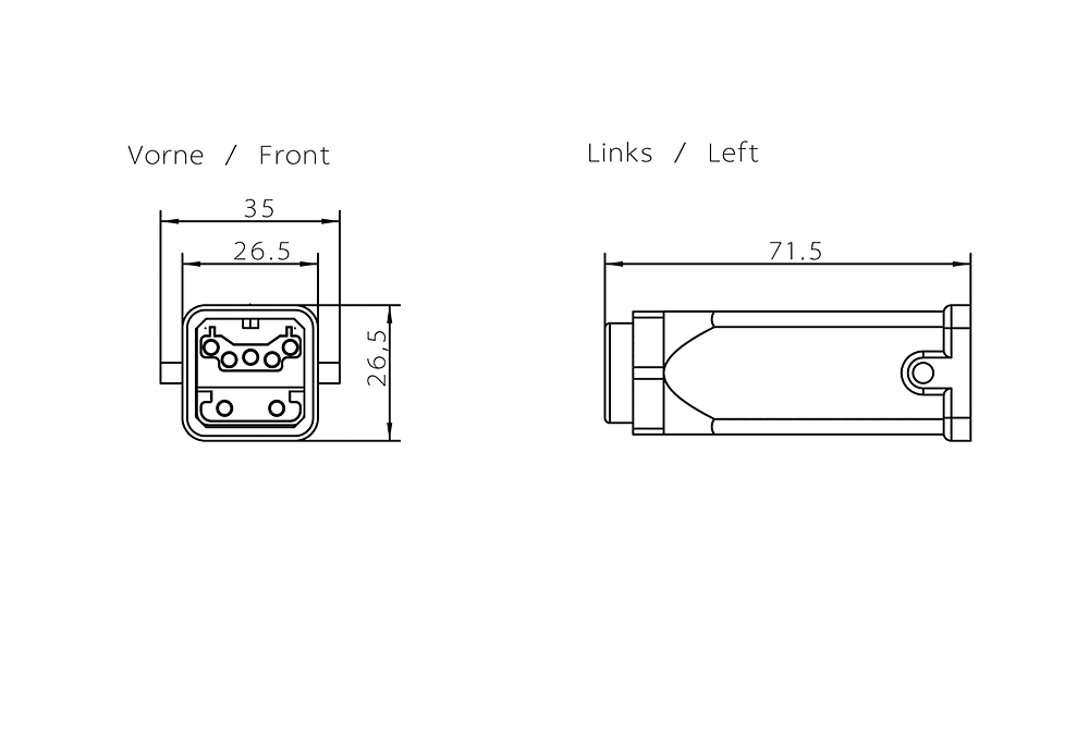 SIEMENS - SIE6GK19050DA00 ECOFAST TERMINATING PLUG