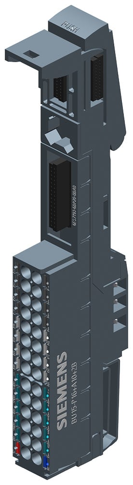 SIEMENS - SIE6ES71936BP202BA0 SIMATIC ET 200SP Tipo di BU A0 BU15-P16+A10+2B UI 10
