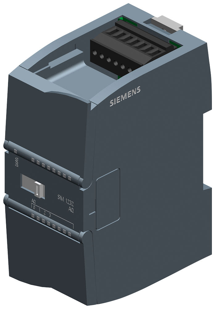 SIEMENS - SIE6ES72324HD320XB0 SIMATIC S7-1200 SM 1232, AQ 4x 14 bit